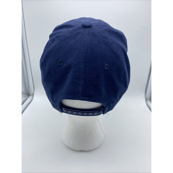 Bedford Rifle & Revolver Club Inc. Blue Cap Hat Snap-back Yupoong - Picture 5 of 10